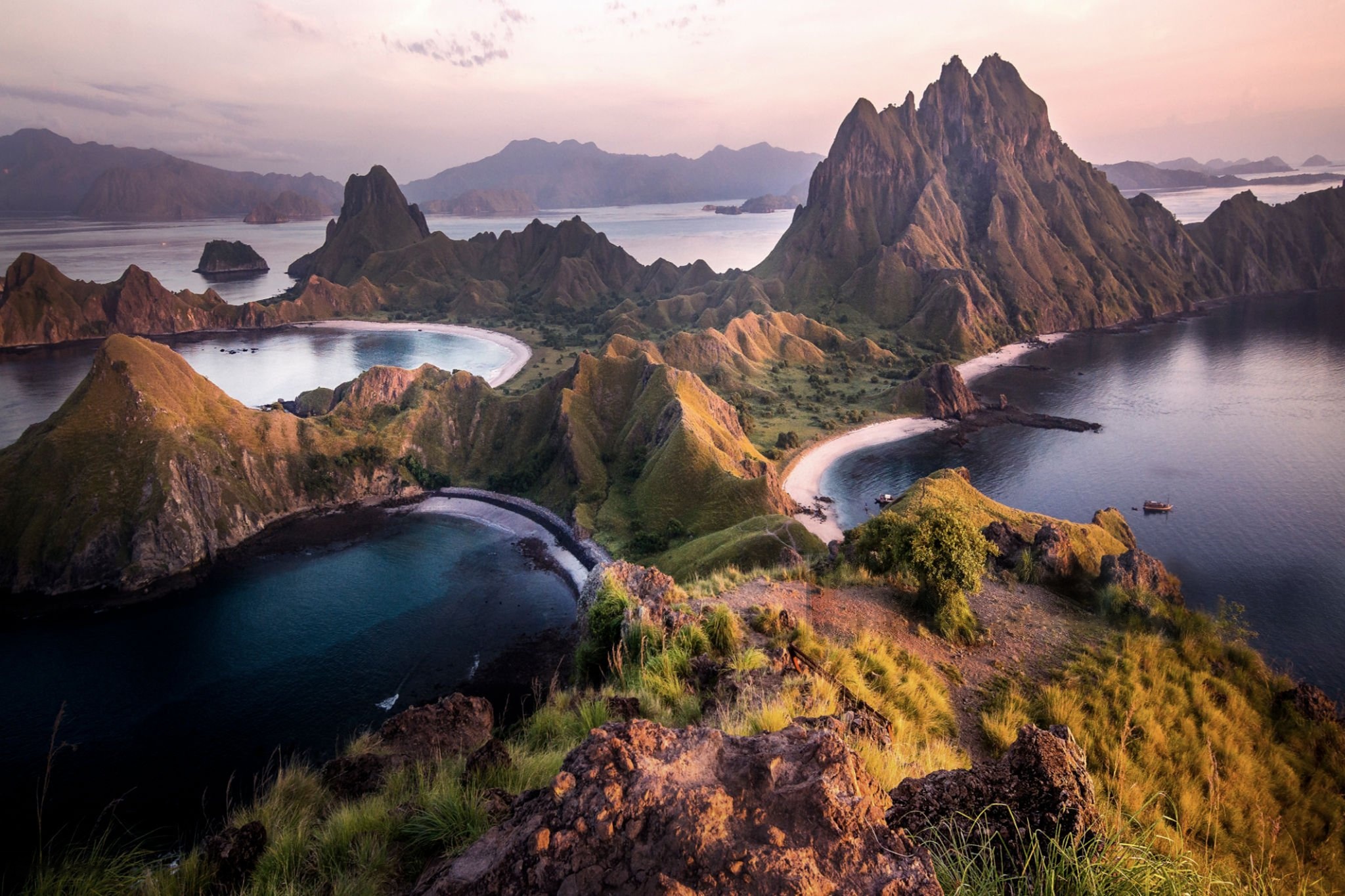 Padar Island Indonesia